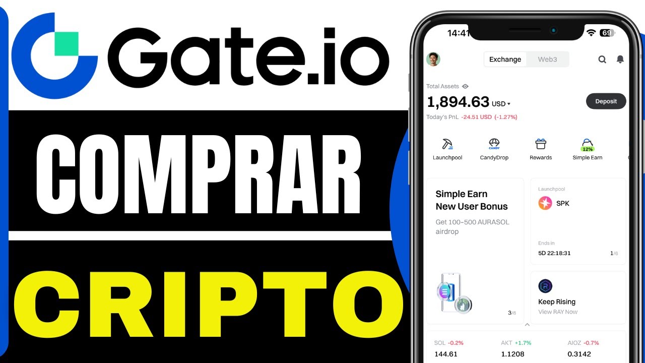Como Comprar Cripto Na Gate Io (2026)