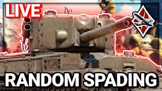 LIVE - Random spading lol
