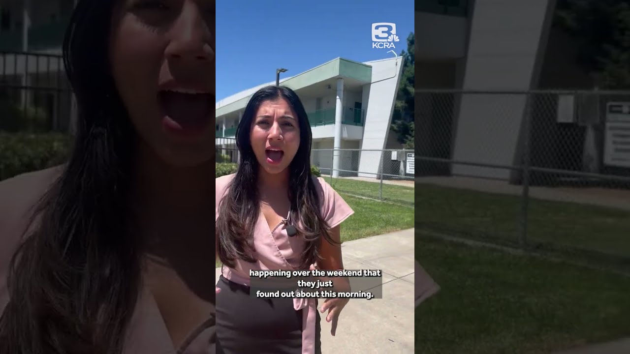 Water Main Break Floods Stockton School Closing Campus