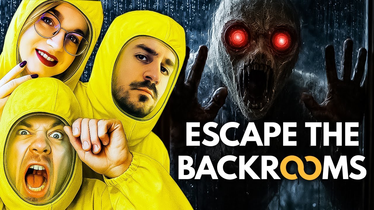 Die WALDMENSCHEN gegen den FENSTERGRABBLER! 🟨 Escape the Backrooms • 02