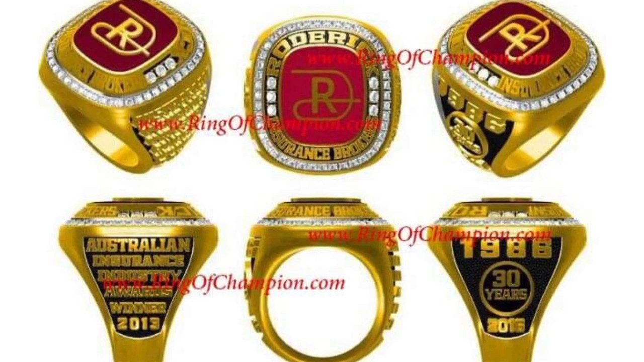 championship ring designer