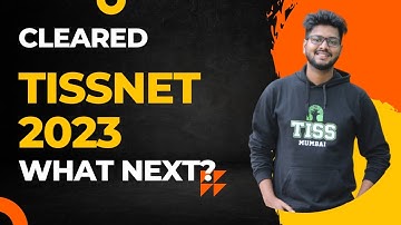 Tissnet 2023 Results Out| Next steps| DAF| Extempore| Personal Interview|