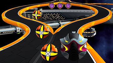 GyroSphere Evolution level 38 Satisfying Mobile Games Relaxing Videos ios, android