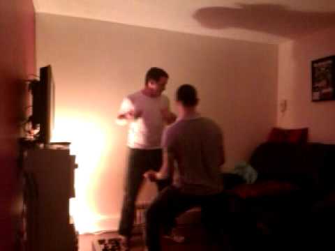 Ger and Glen - Homosexual dance