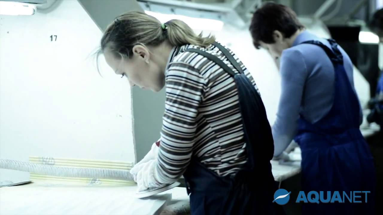 Aquanet Российская сантехника - YouTube