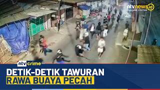 Brutal! Tawuran Antar Pemuda Kembali Pecah di Rawa Buaya | NTV CRIME
