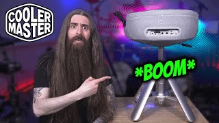 Cooler Master made a Vibrating Drum Throne!
