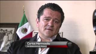 Enfrentamientos Mexico vr Honduras en el Azteca (Eliminatorias) Manuel Galicia