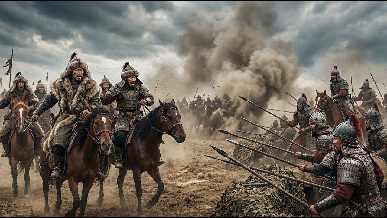 The Deadliest Trick in History: 80,000 vs. The Mongol Empire
