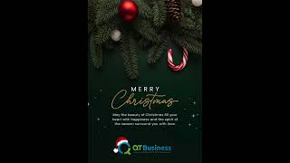 Merry Christmas from QT Business Solutions