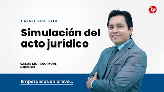 Clase Gratuita: Simulación del acto jurídico