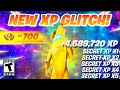 New how to level up super fast in fortnite chapter 5 season 2 unlimited afk xp glitch map code