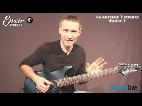Vidéo: Comment Jouer De La Guitare à Sept Cordes