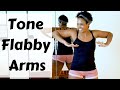 Tone Flabby Arms Without Weights