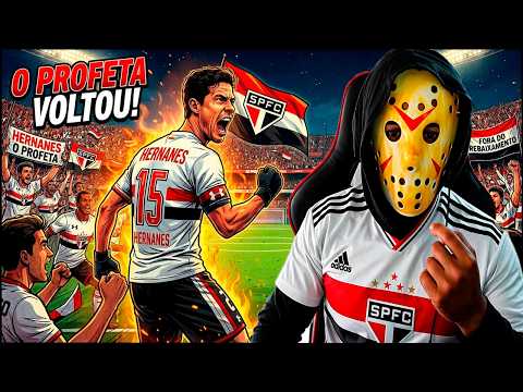 REACT: O ANO QUE O HERNANES VOLTOU PRA EVITAR UMA MANCHA HISTORICA NO SÃO PAULO