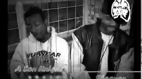 method man and odb "maria" during interview Funny