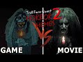 Troll Face Quest Horror 2 MEMES | GAME VS MOVIE
