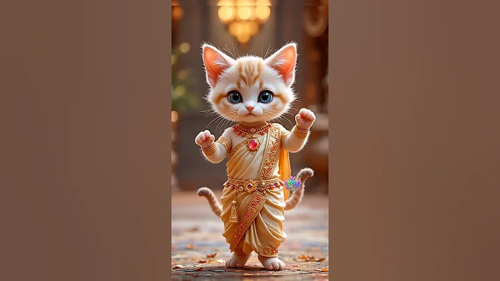 Video 11890131: cat cutecat funny, cat cute love dance, kitty funny dance, enjoy cat dance, funny adorable kitty, adorable kitty show, amazing kitty