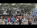 [4K]Walking from Zhongshan 8th Road to Chen Clan Academy, Guangzhou, China|从中山八路漫步到陈家祠中国广州