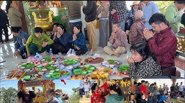 CÚNG CỬU HUYỀN TRĂM HỌ TRÊN VỒ BỒ HONG NÚI CẤM