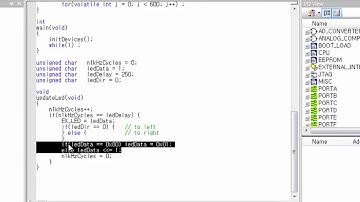 Atmega128 04 LED Timer Interrupt Task