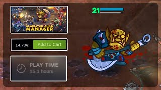 Is Gladiator Guild Manager Worth 14.79€??!! Review