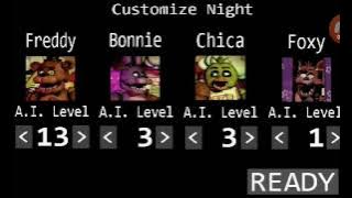 UPDATE: | FNaF 1 | NIGHT 7: HOW TO BEAT 4/20 MODE ON MOBILE