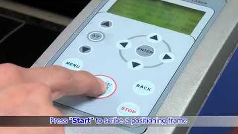 GCC LaserPro   Leather Notebook Engraving