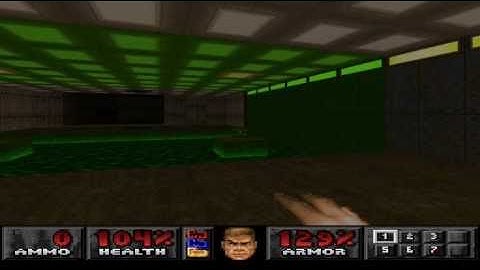 Doom PSX (TC) Map 10 (Containment area) ( 100% all secrets )