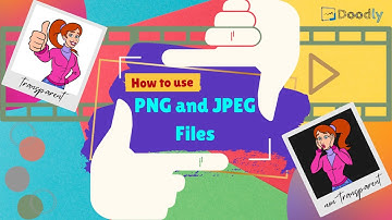 How to use PNG and JPEG Files in Doodly
