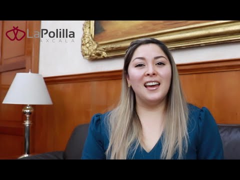 Mildred Vergara una joven comprometida con la capital de Tlaxcala