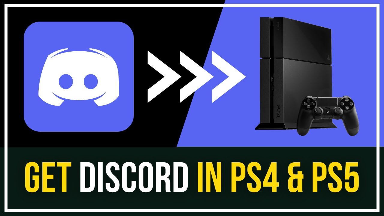 How To GET DISCORD in PS4 & PS5 || USE DISCORD on & PS5 [WORKING Methods] - YouTube