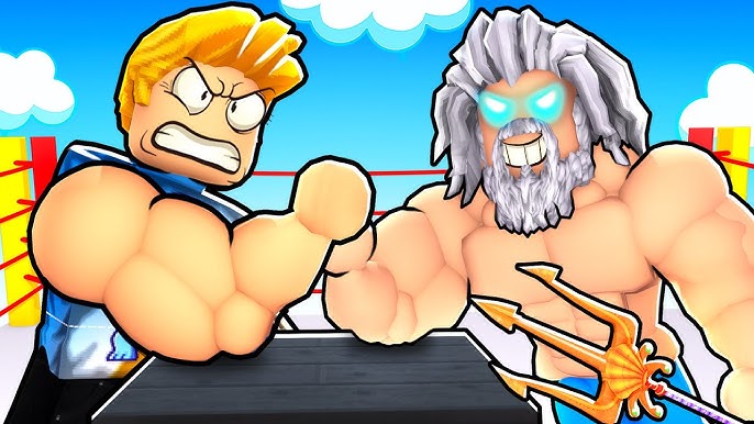 RICH NOOB BECAME THE STRONGEST! GOT MAX SIZE & MUSCLES!