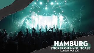 TOUR 2019 | Sticker On My Suitcase Tour x Hamburg