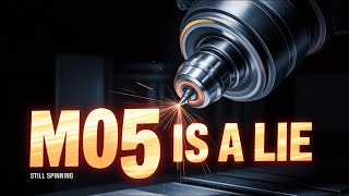 Why Your Spindle Keeps Spinning After M05