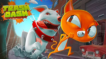 Trash Dash Android Gameplay (Beta)