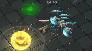 If SToRm is defeated, the video ends - Gladiabots screenshot 3