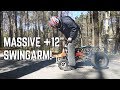 10HP Mini Quad + 12" Swing Arm!