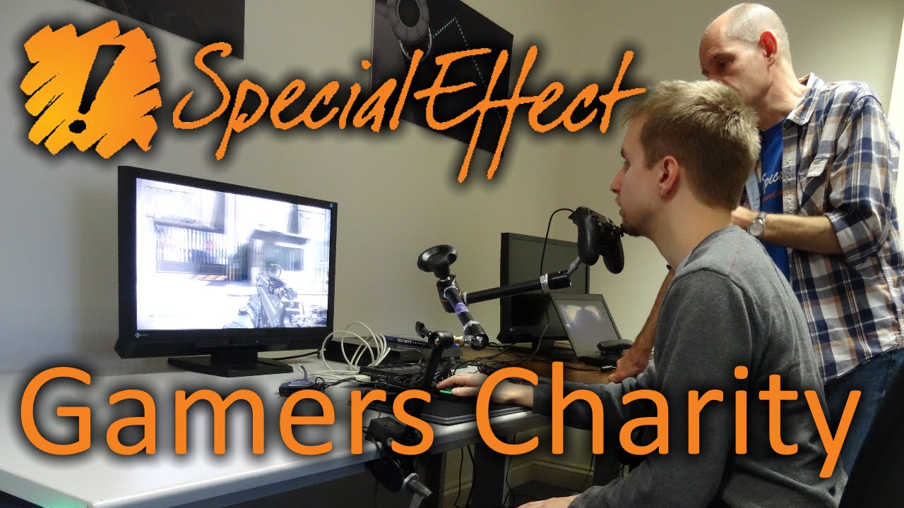 Visiting Special Effect the Gamers Charity YouTube