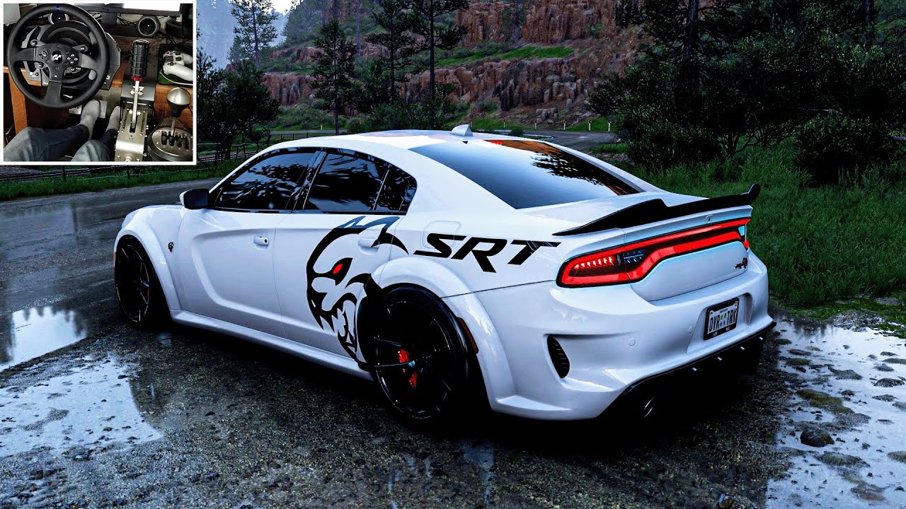 Dodge Charger SRT Hellcat Redeye (1400HP) - Forza Horizon 5 | Thrustmaster T300RS Gameplay
