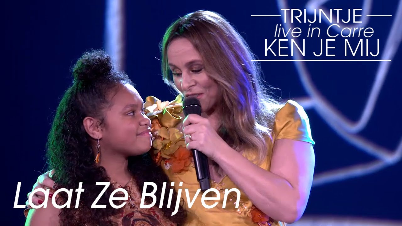 Trijntje Oosterhuis Laat Ze Blijven (Live Carré 2018) YouTube