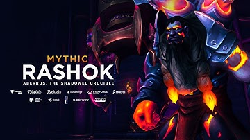 Echo vs. Mythic Rashok | Aberrus, the Shadowed Crucible | WoW: Dragonflight
