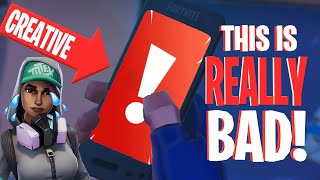 We Have A MAJOR Problem In CREATIVE MODE!