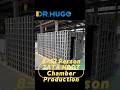 DR HUGO Rejuven R12 – Premium Multi-User Hyperbaric Oxygen Chamber Production