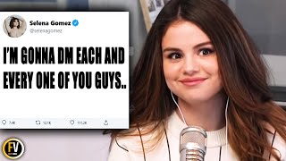 Selena gomez promises to dm her fans who do this one thing