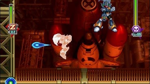 Megaman X5: Dynamo Second Battle (Zero)