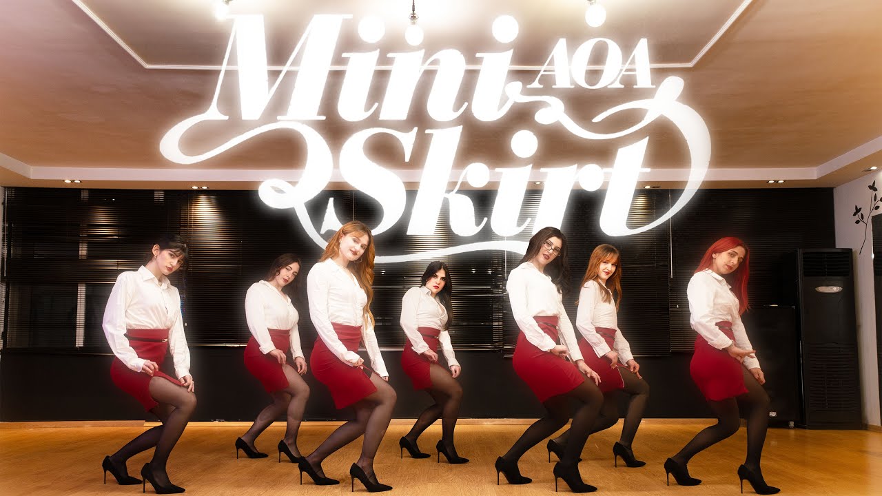AOA - 짧은 치마 “Miniskirt” Dance cover by Serein 🖨️