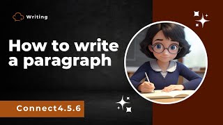 How to write a paragraph كيف تكتب موضوع الانشاء للصف الرابع والخامس والسادس