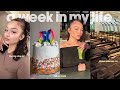 vlog: a week in my life! in my pilates era, 50k followers on insta, the big chop, etc | torie