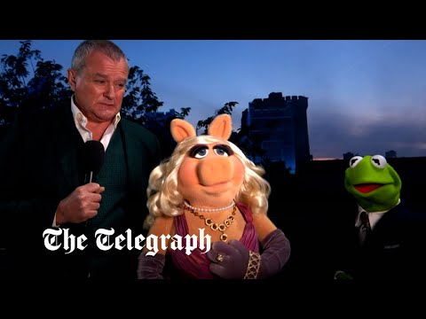 Kermit the Frog and Miss Piggy crash the King&#039;s Coronation Concert